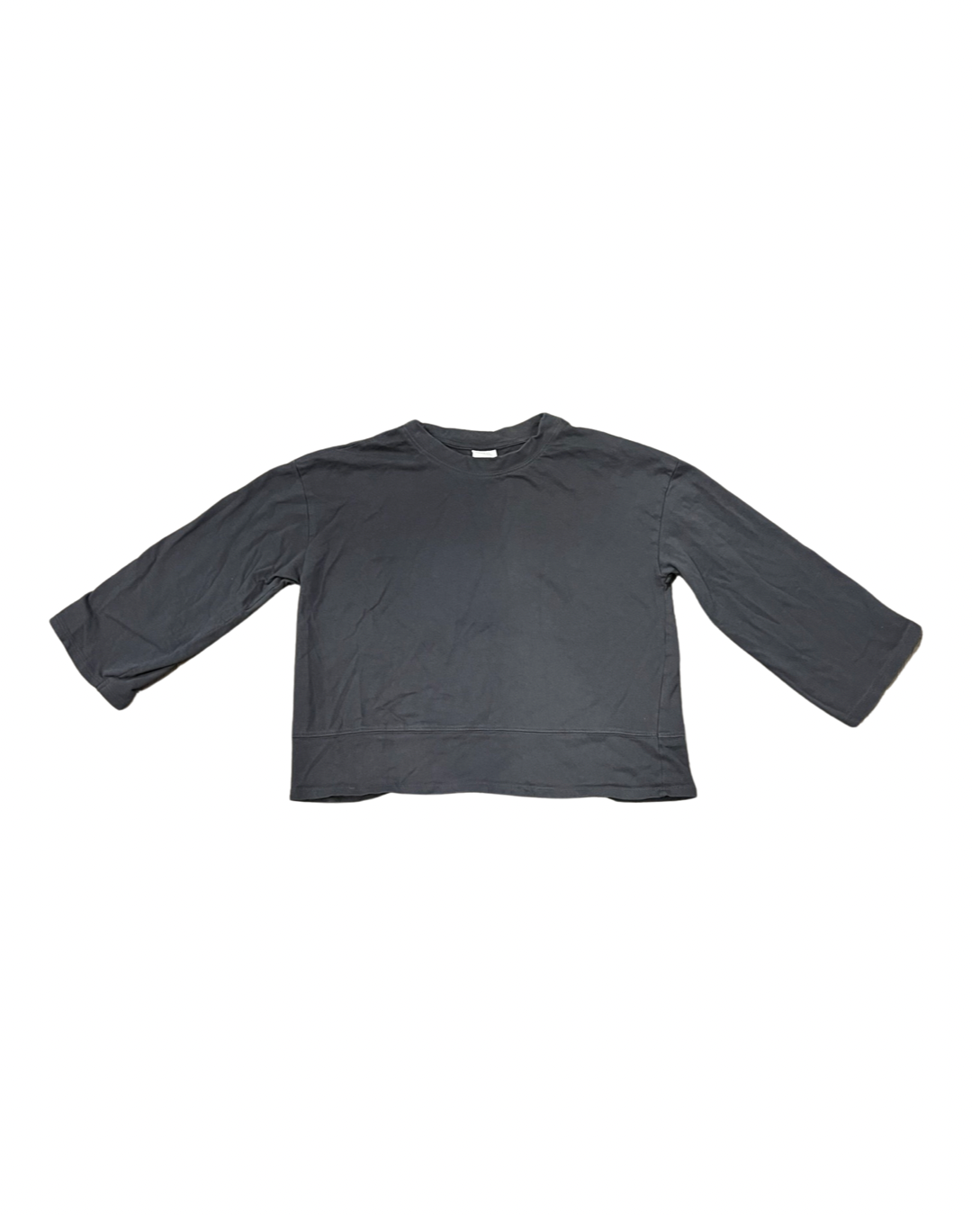 Girls size 9Y Grey Zara Top