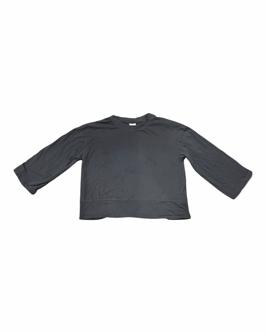 Girls size 9Y Grey Zara Top