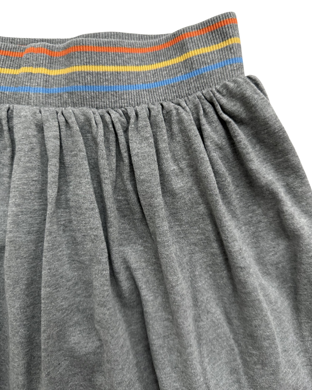Girls Size 8Y (130cm) Gray Hanna Andersson Star Wars Skirt w/ built in Shorts