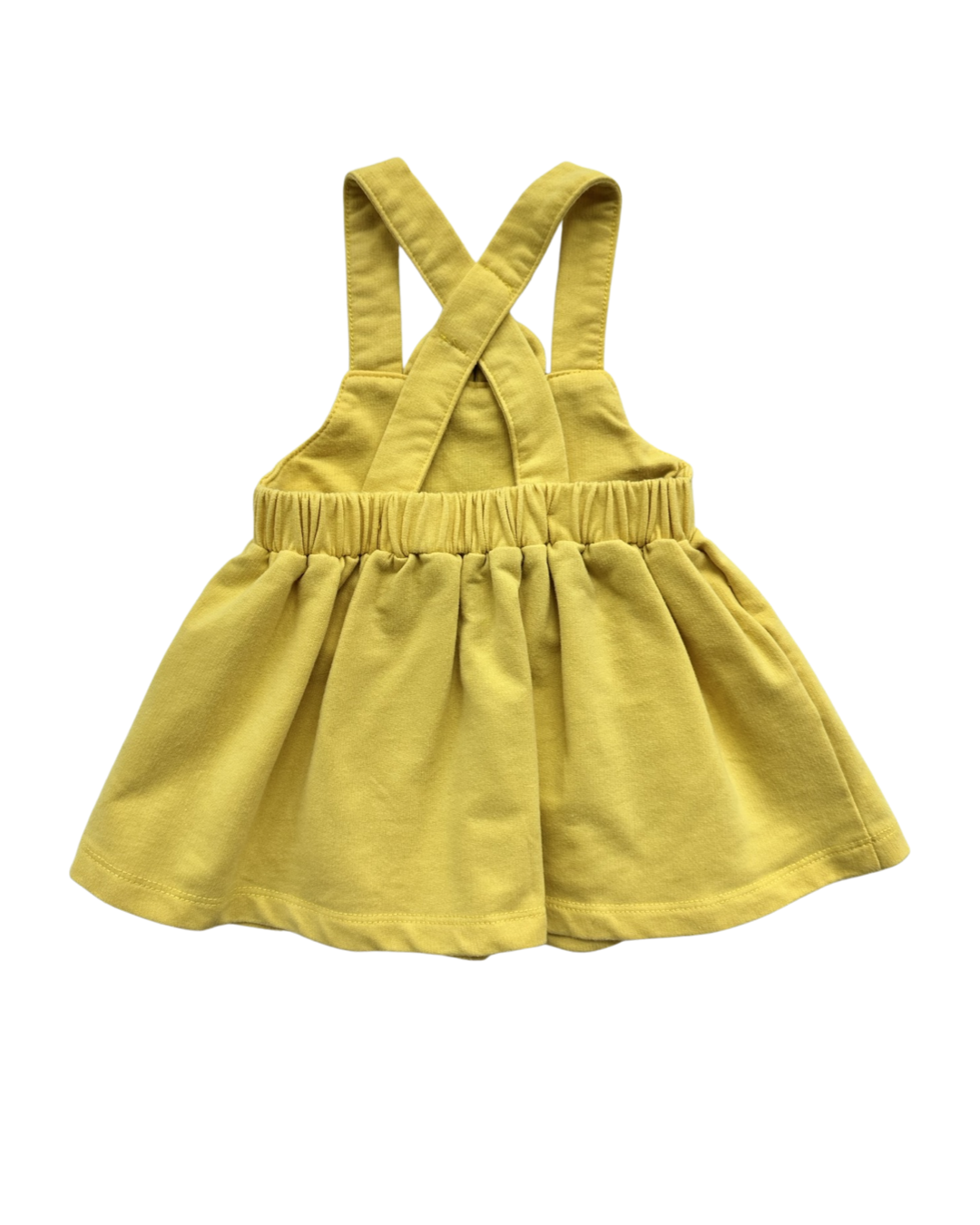 0-3M Baby Girl Disney Winnie the Pooh Yellow Jumper Dress