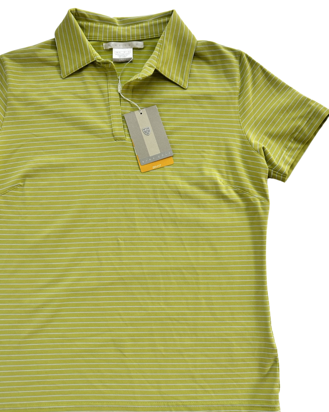 Women’s Size M Nike Dri-Fit Green Golf Shirt