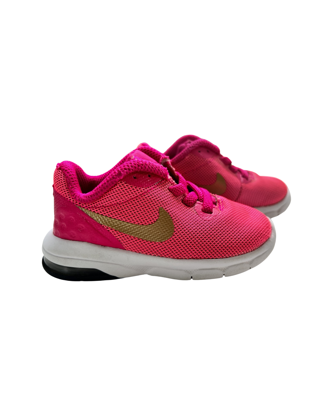 5C Toddler Girl Pink Nike Air Tennis Shoes