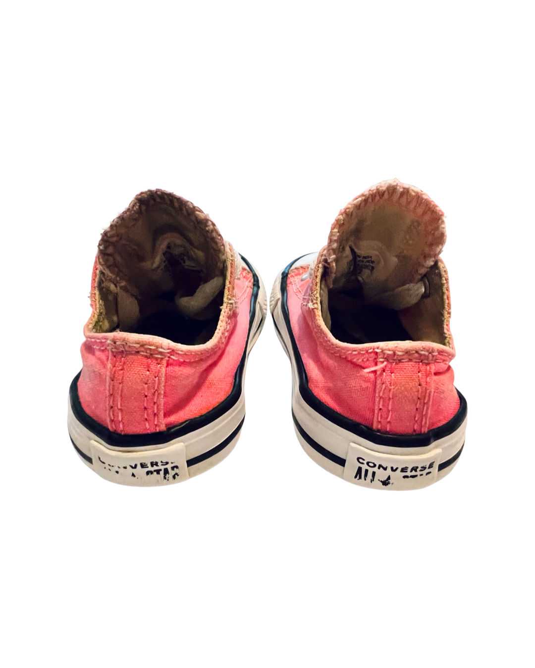 5C Toddler Girl Pink Converse All Star Chucks