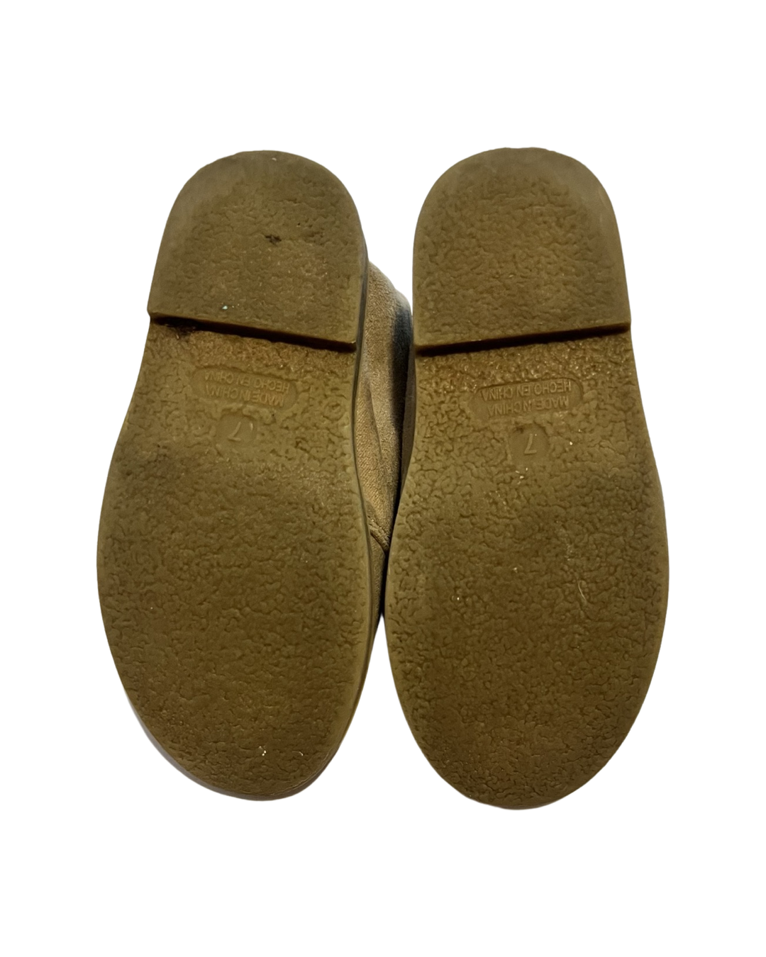 7C Toddler Boy Tan Old Navy Shoes