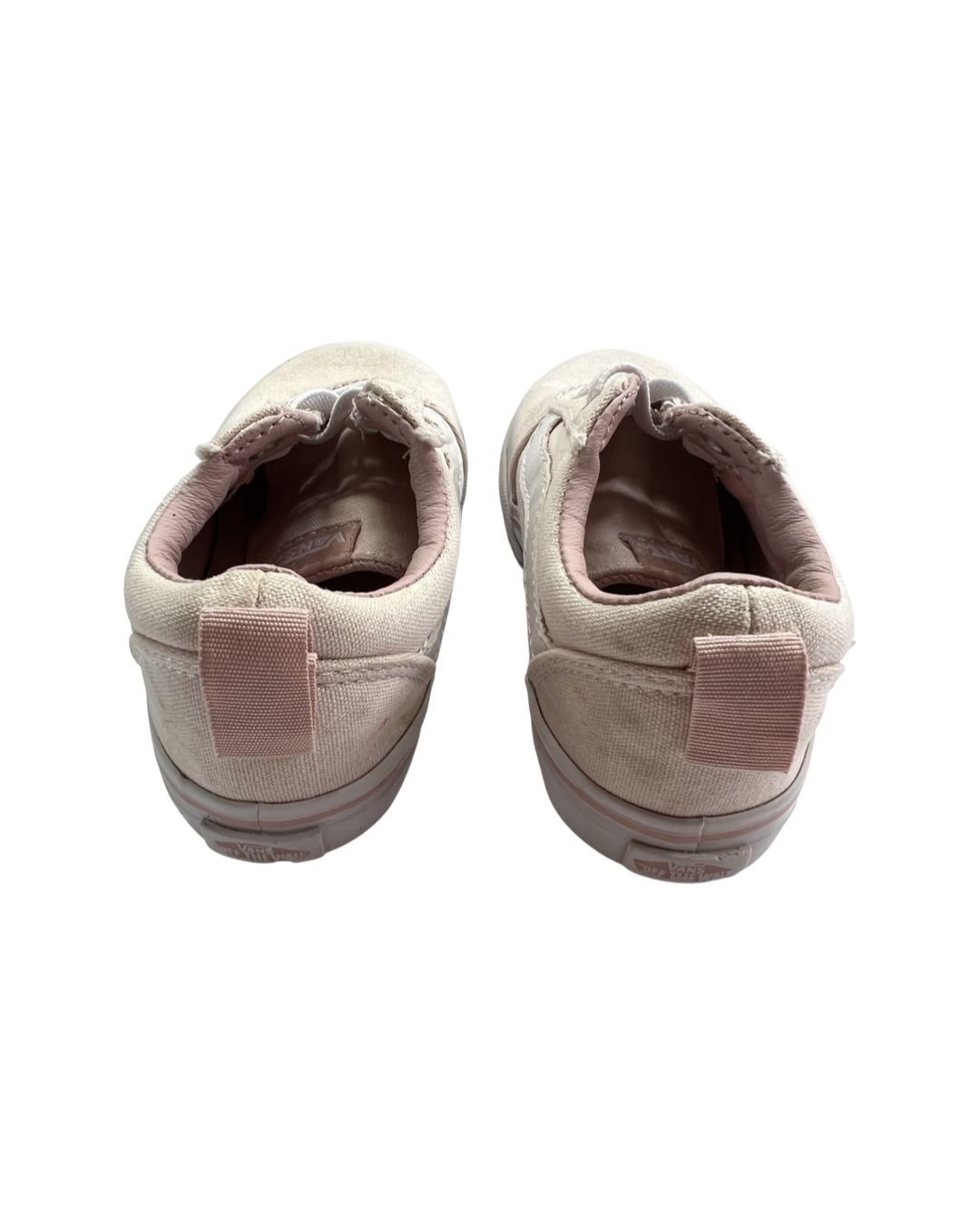 9C Toddler Girl Light Pink Vans