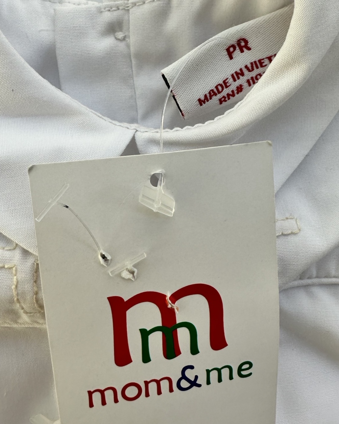 Baby Boy Premie Newborn Mom & Me Cross Christian Baptismal Gown