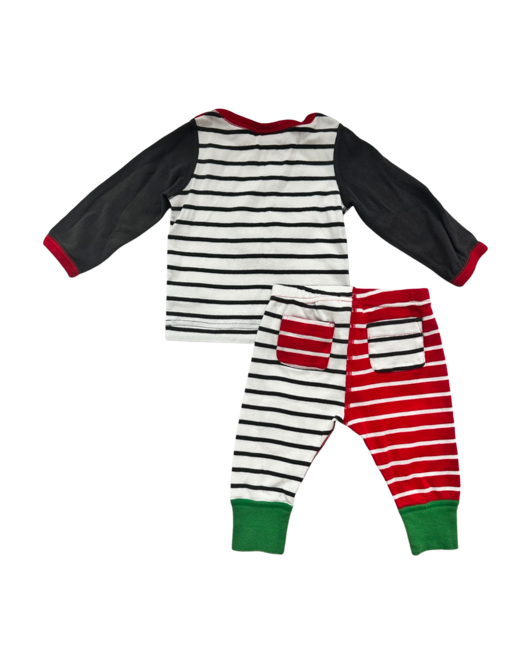 3-6M Baby Boy Girl Hanna Andersson Winter House Jogger Set Outfit