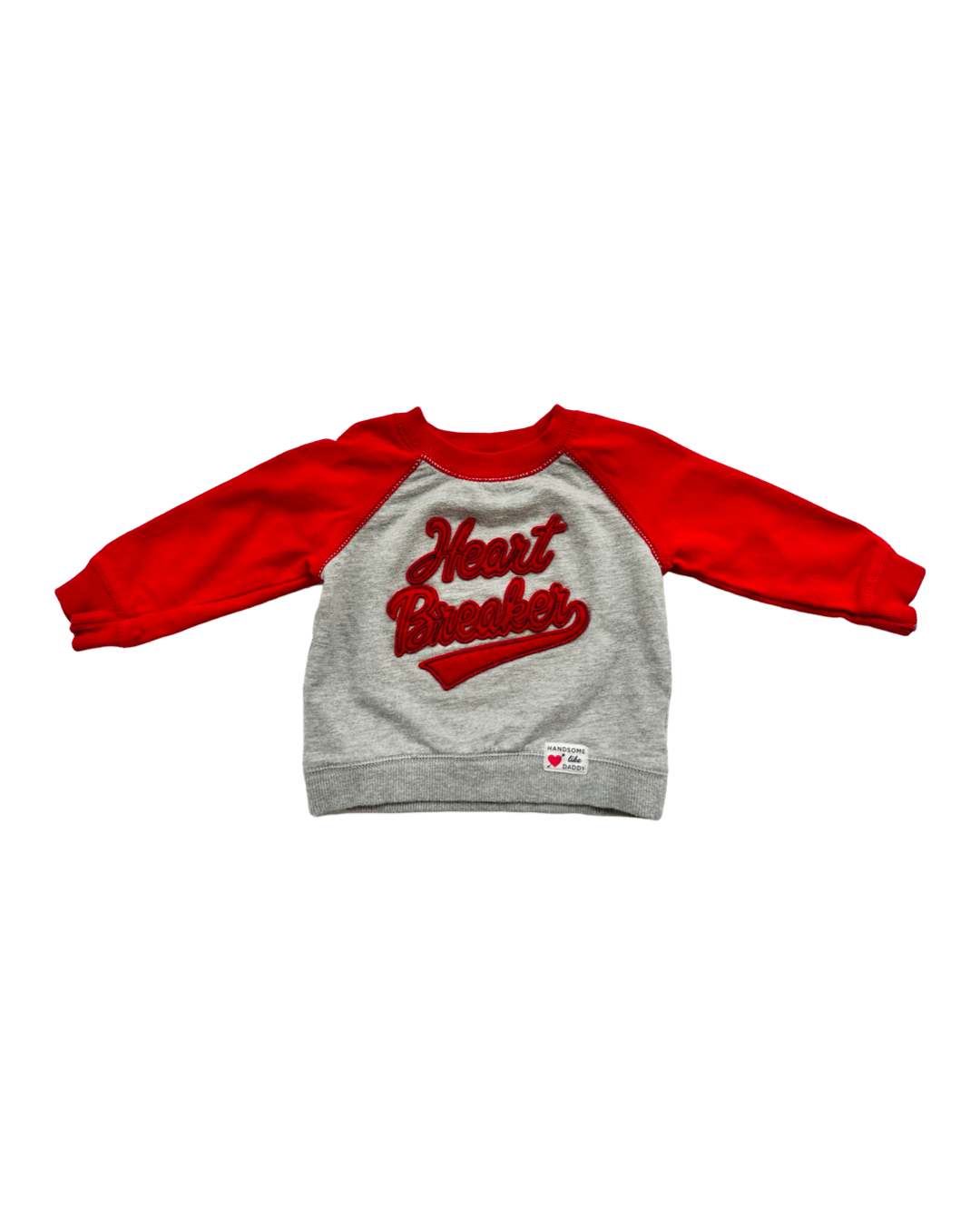 18M Baby Boy Carters Heart Breaker Sweatshirt