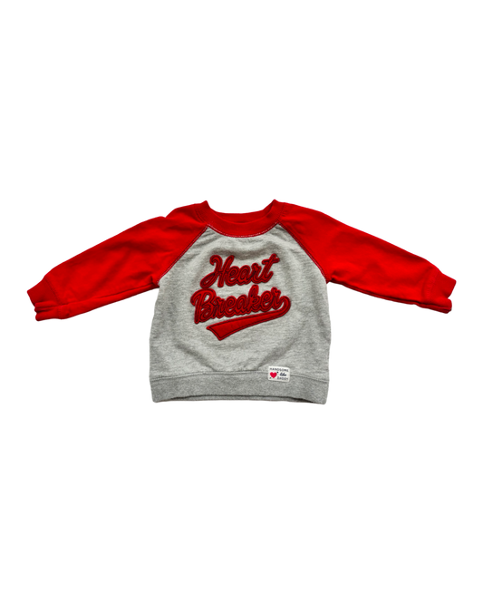 18M Baby Boy Carters Heart Breaker Sweatshirt