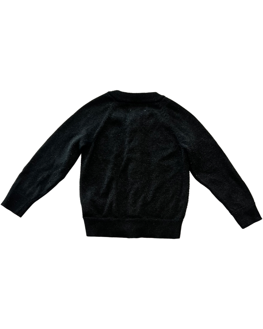 18M Baby Girl Black Cat & Jack Cardigan Top