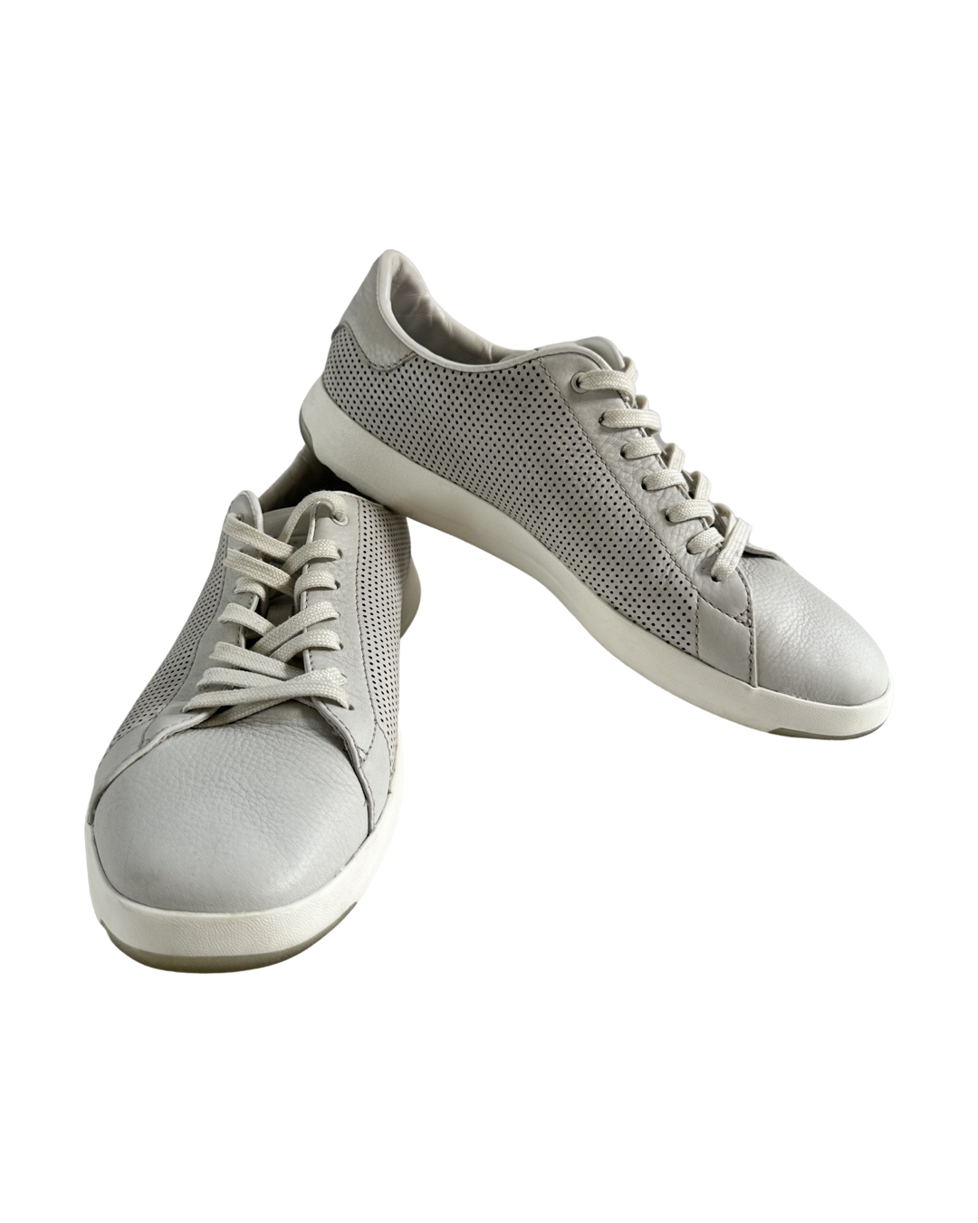 Cole Haan Sz 9M GrandPro Mens Leather Tennis Sneaker