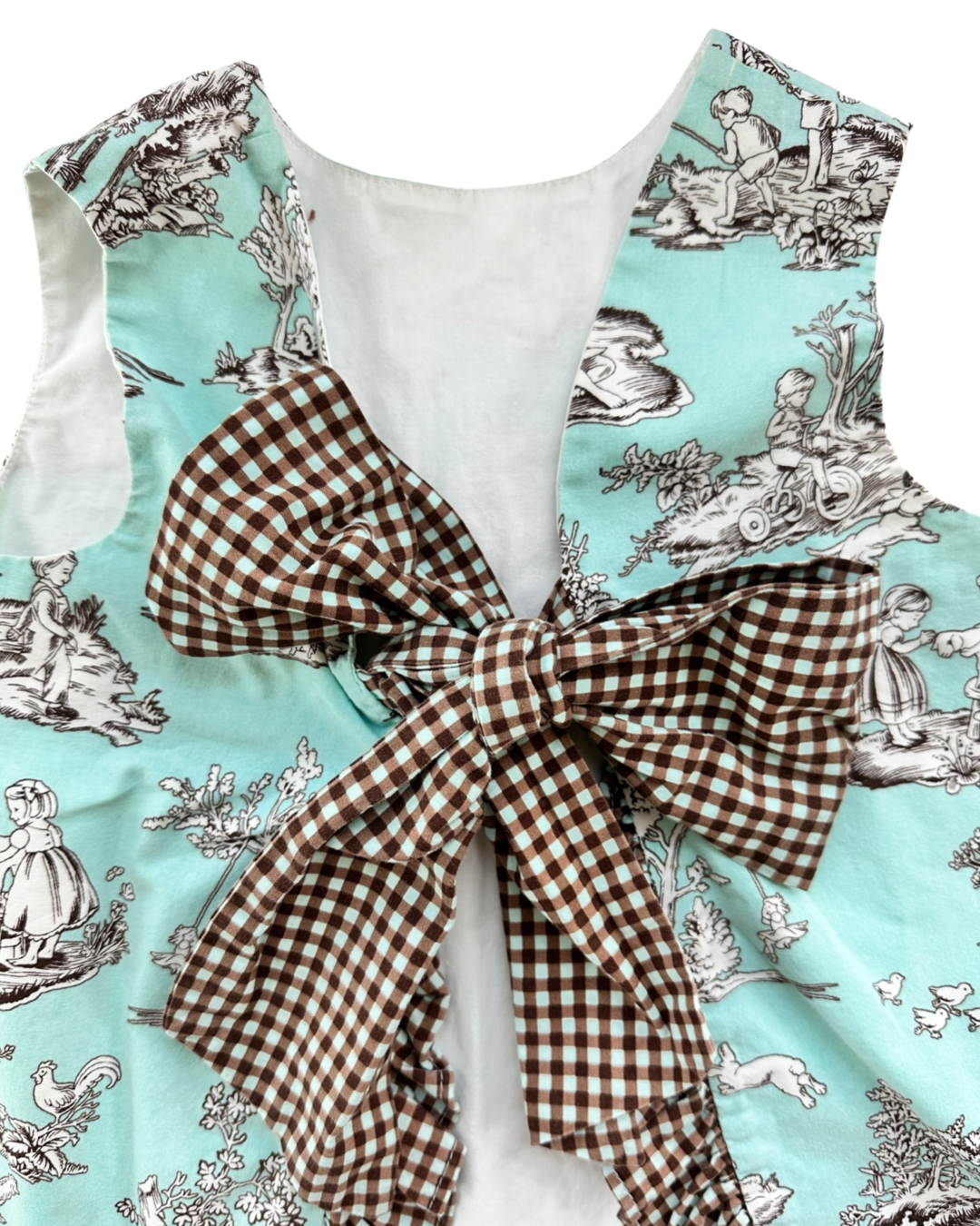 6x Girls Swing Back Boutique Top by Frances Elizabeth Originals