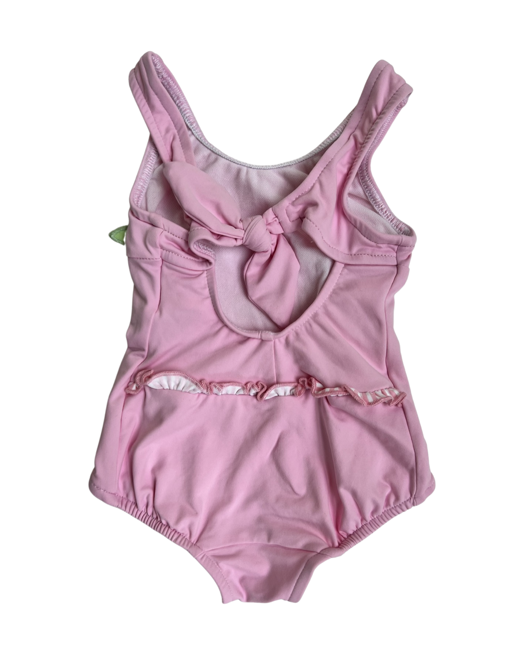 9M Baby Girl Florence Eiseman Pink One Piece Swim Suit