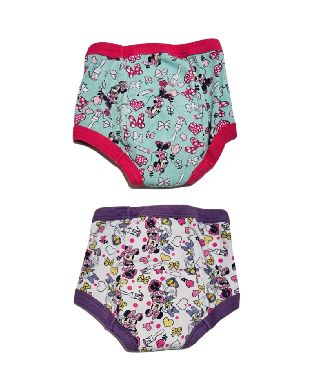 2T Toddler Girl DISNEY Minnie Mouse Training Underwear