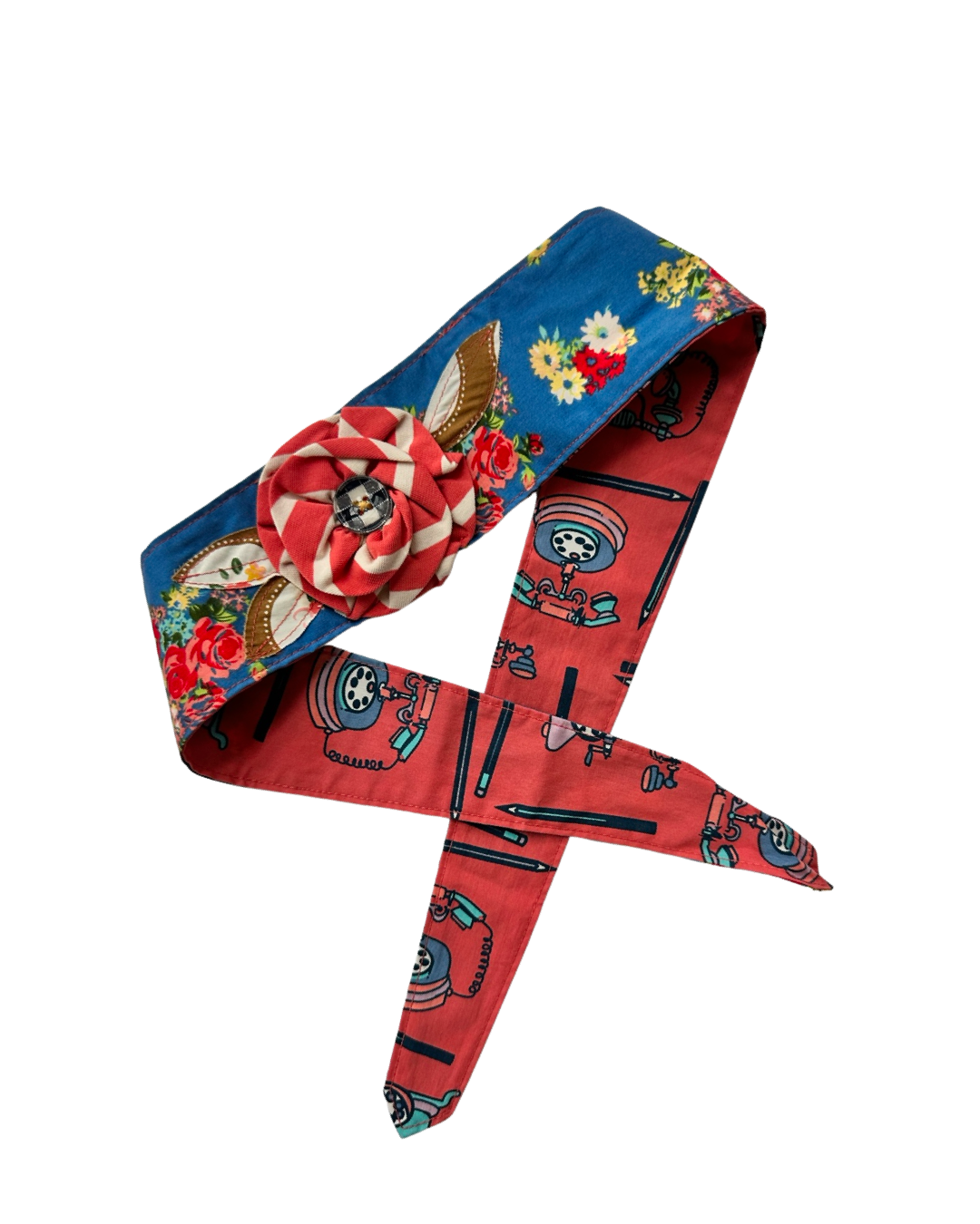 Girls Matilda Jane Floral Wrap Headband