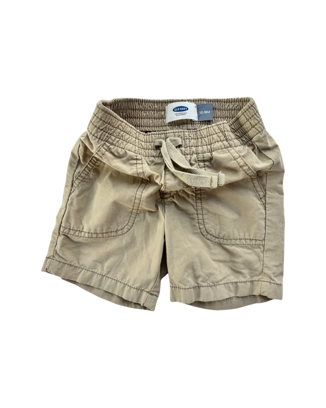 12M-18M Baby Boy Old Navy Khaki Shorts