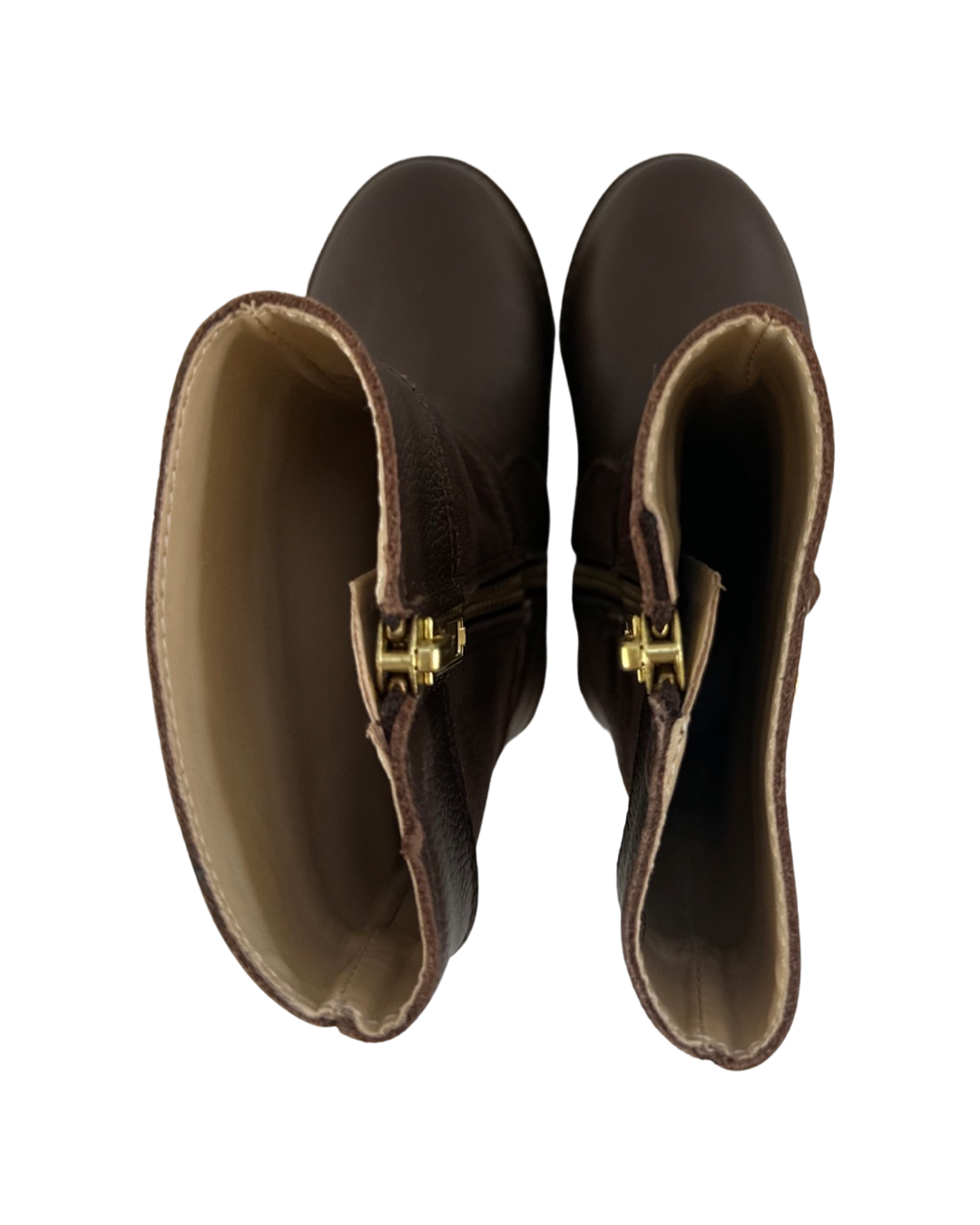 7C Toddler Girl Janie & Jack Brown Riding Boots