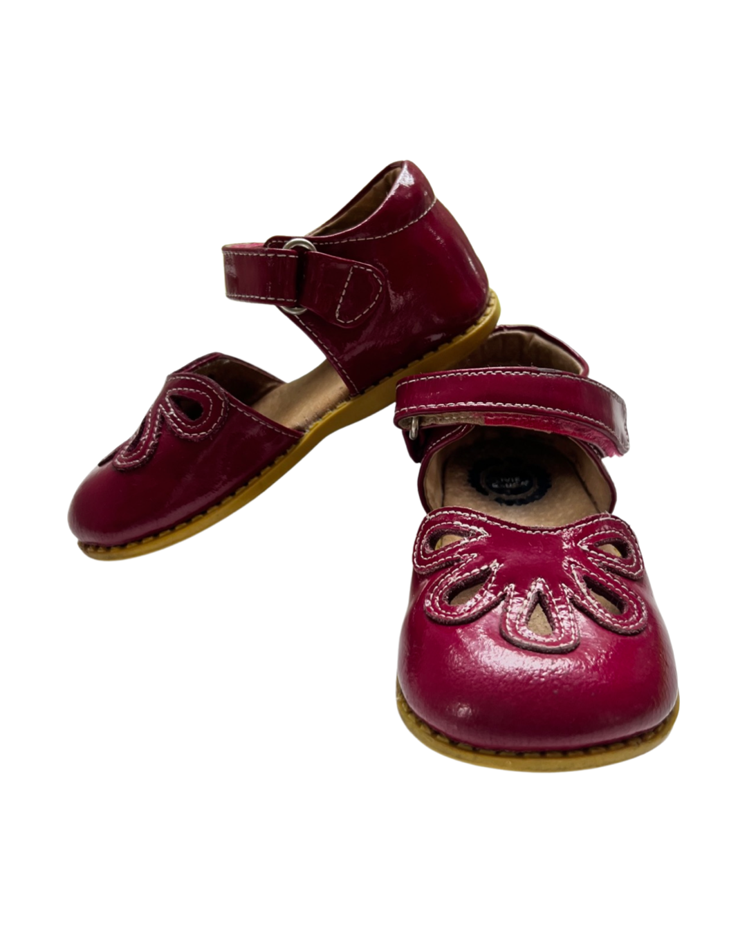 7C Toddler Girl Livie & Luca Petal Shoes