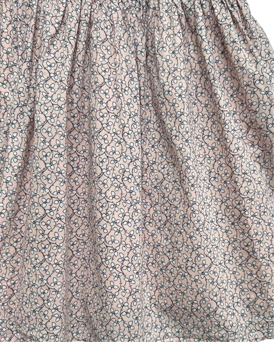 Girls Size 10 Gap Kids Pink Floral Dress