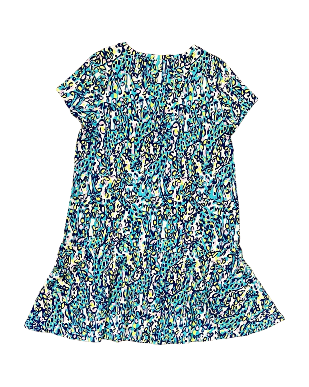 Youth Girls Size XL 12Y -14Y Lilly Pulitzer Giraffe Dress