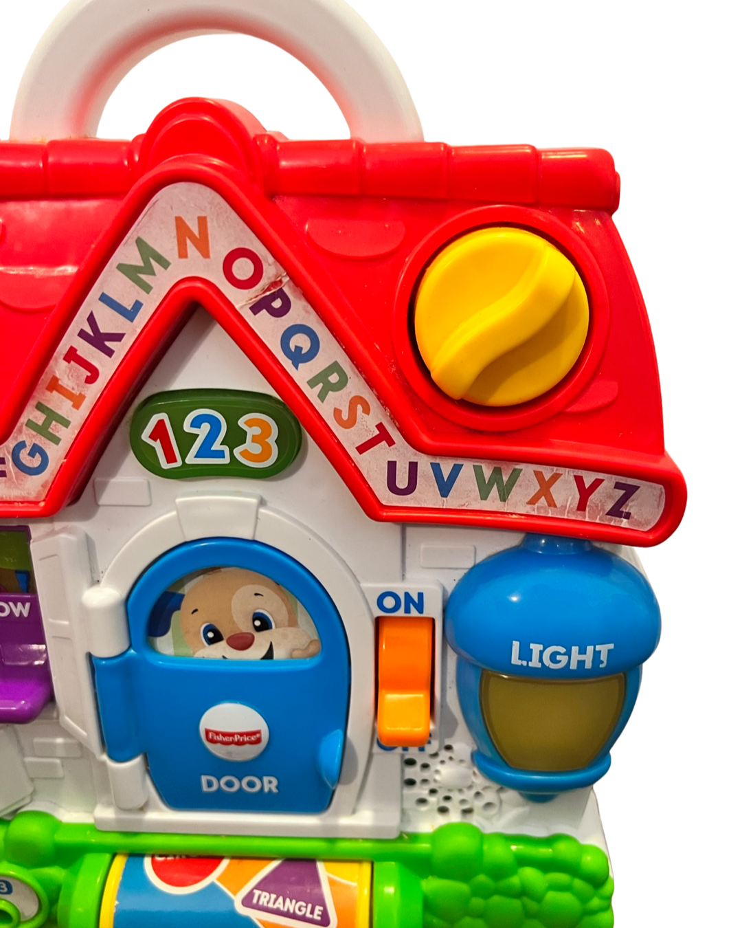 Fisher-Price Laugh & Learn Puppy's Busy Activity Home