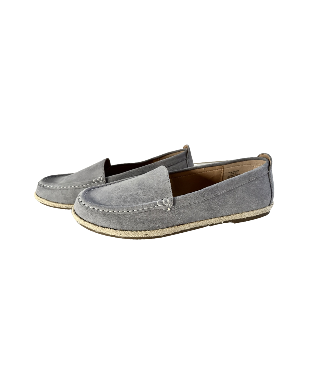 Women’s Size 9.5 Bluish Grey Journee Collection Baile Espadrille Loafer Shoes