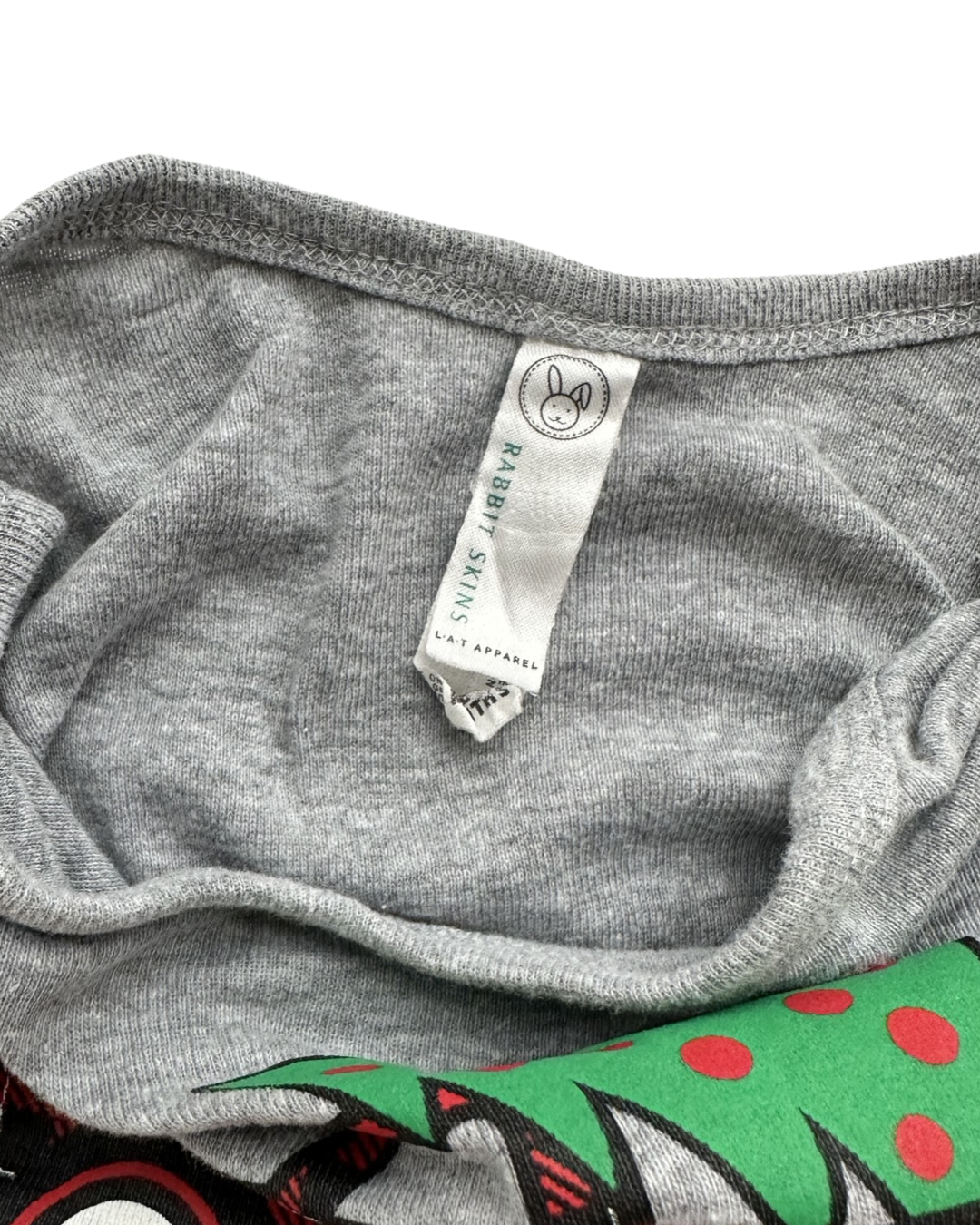 18M Toddler Boy Rabbit Skins Christmas Truck Romper