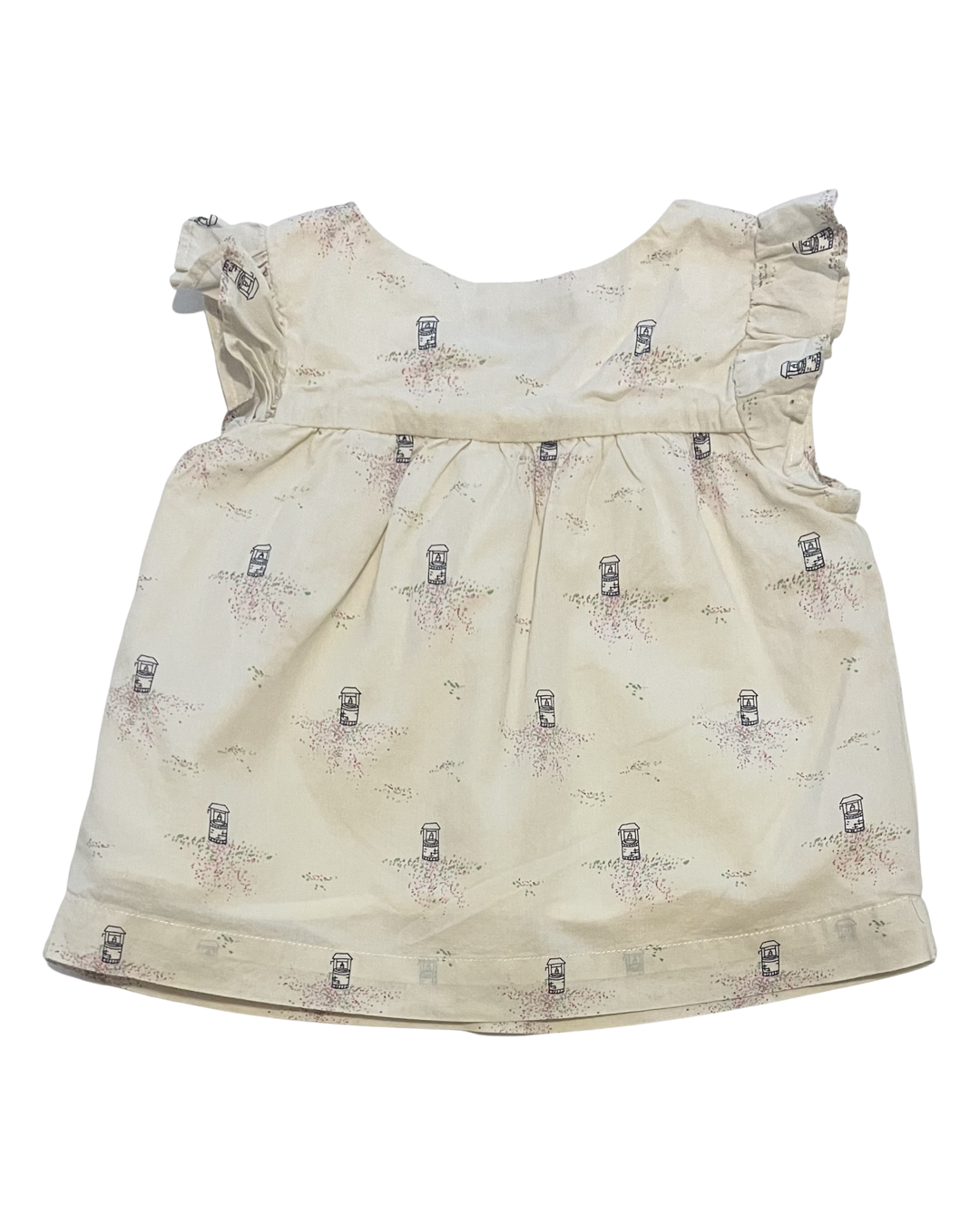 6-12M Baby Girl Baby Gap Wishing Well Top