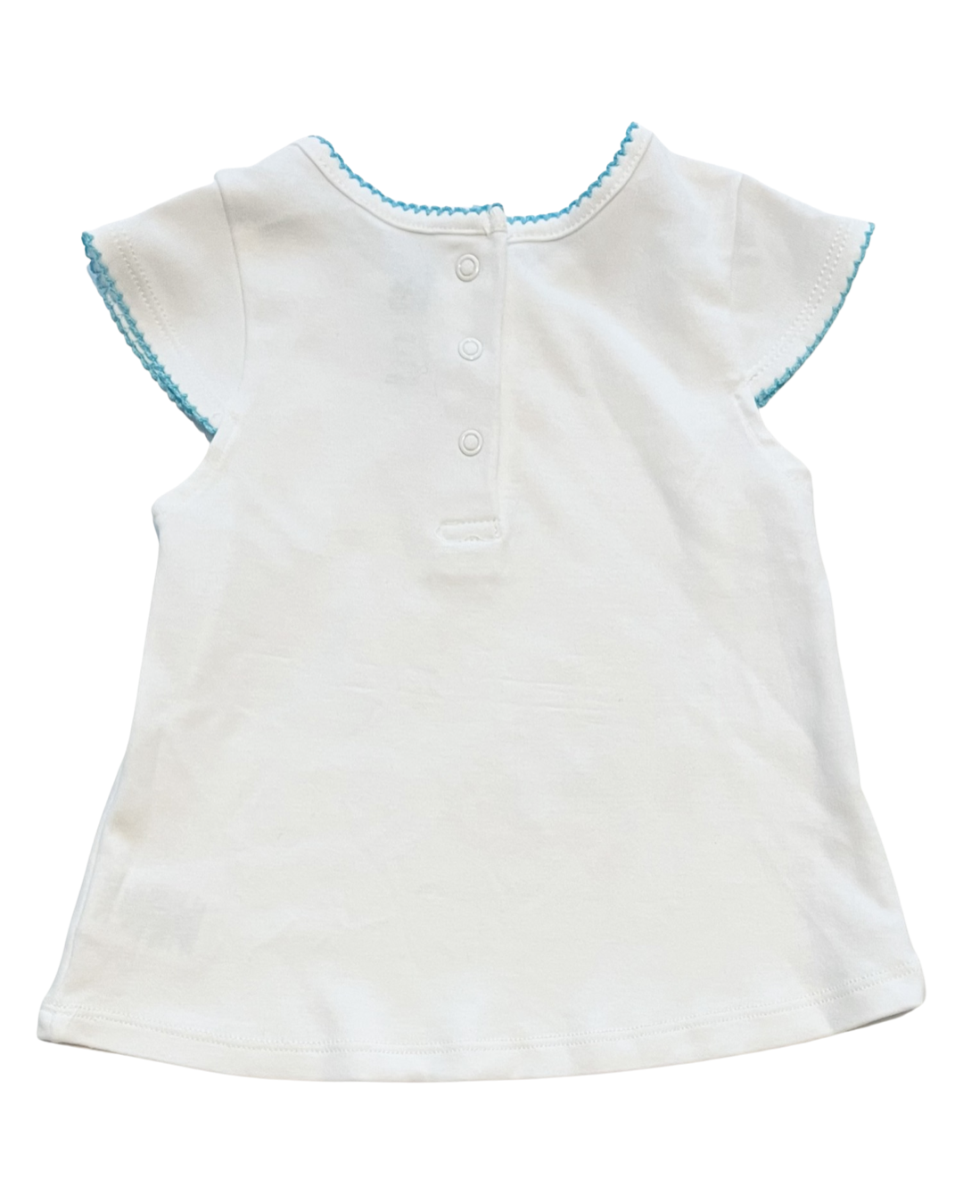12M Baby Girl Kids Headquarters Butterfly Top