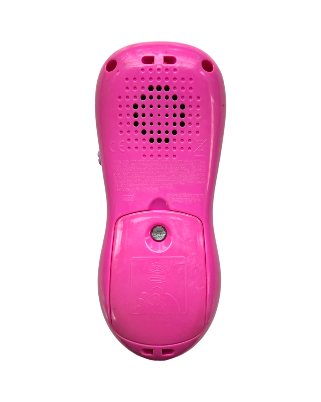 VTech Click & Count Pink Interactive Remote Control Baby Toy