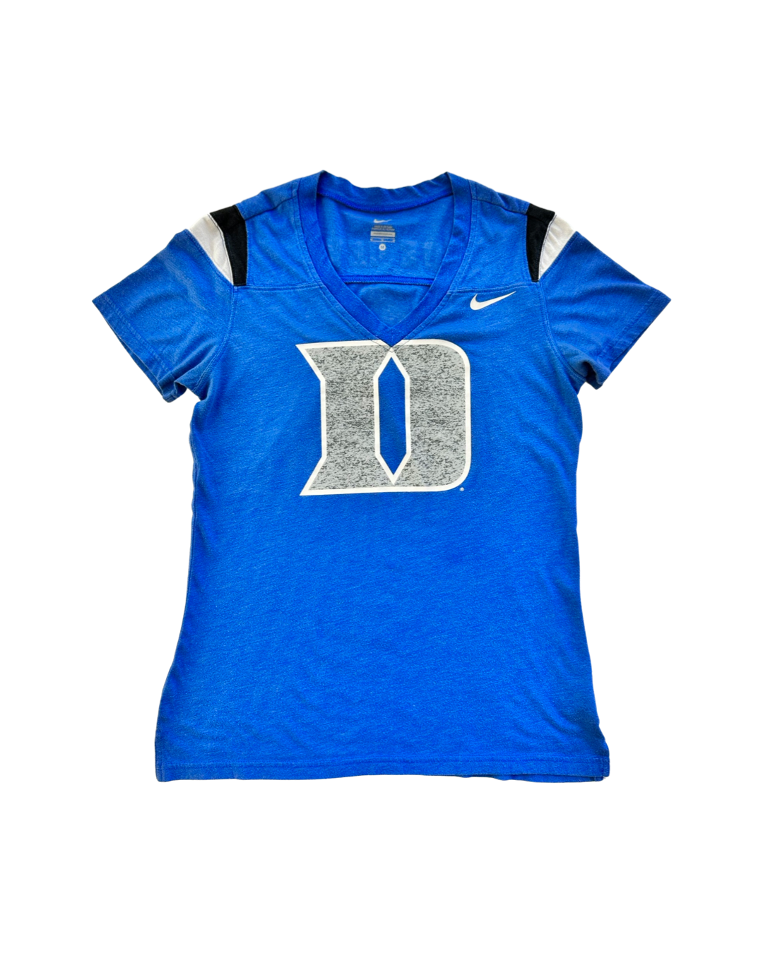 Women’s Size Medium Nike Duke Blue Devils Athletic T-Shirt Top