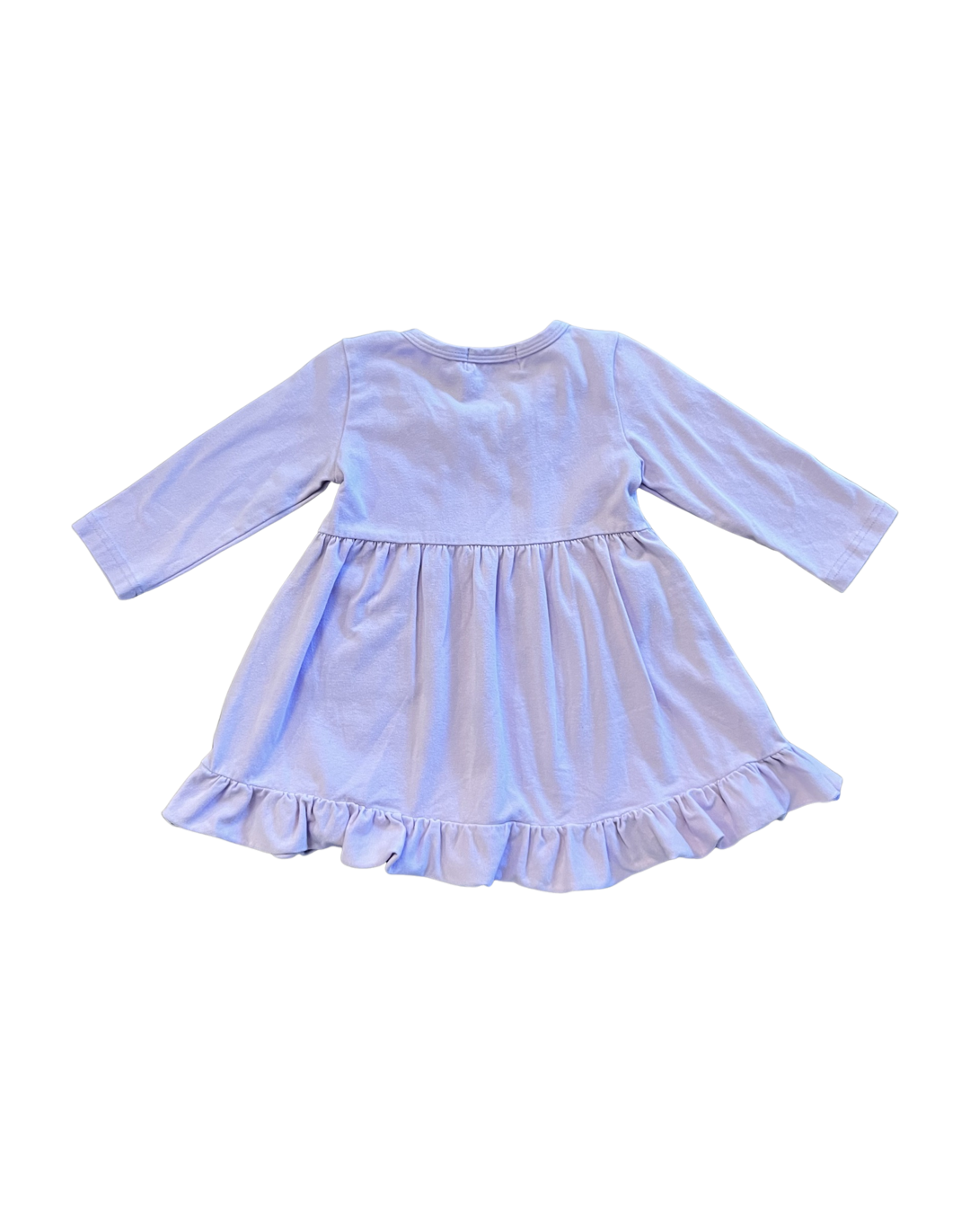 2T Toddler Girl Purple Boutique Alyssa’s Garden Dress