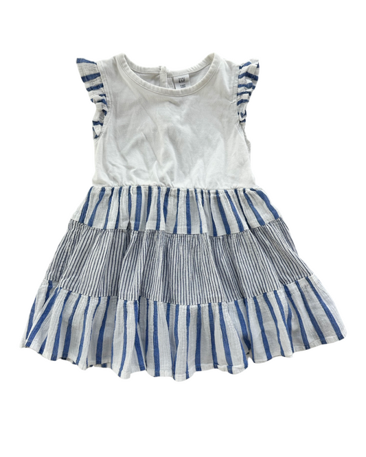 2T Toddler Girl Baby Gap Blue Dress