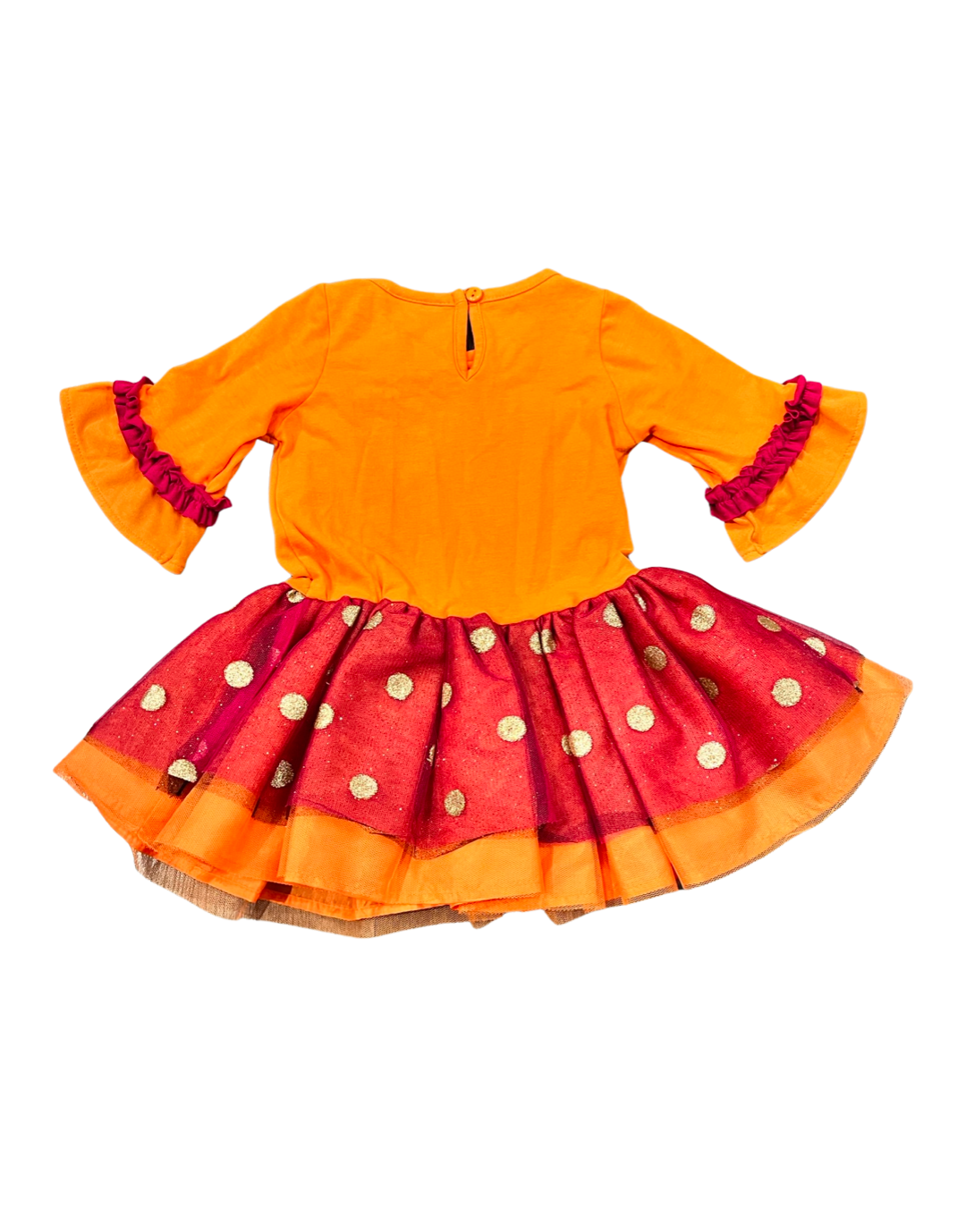 18M Baby Girl Emily Rose Thanksgiving Turkey Dress