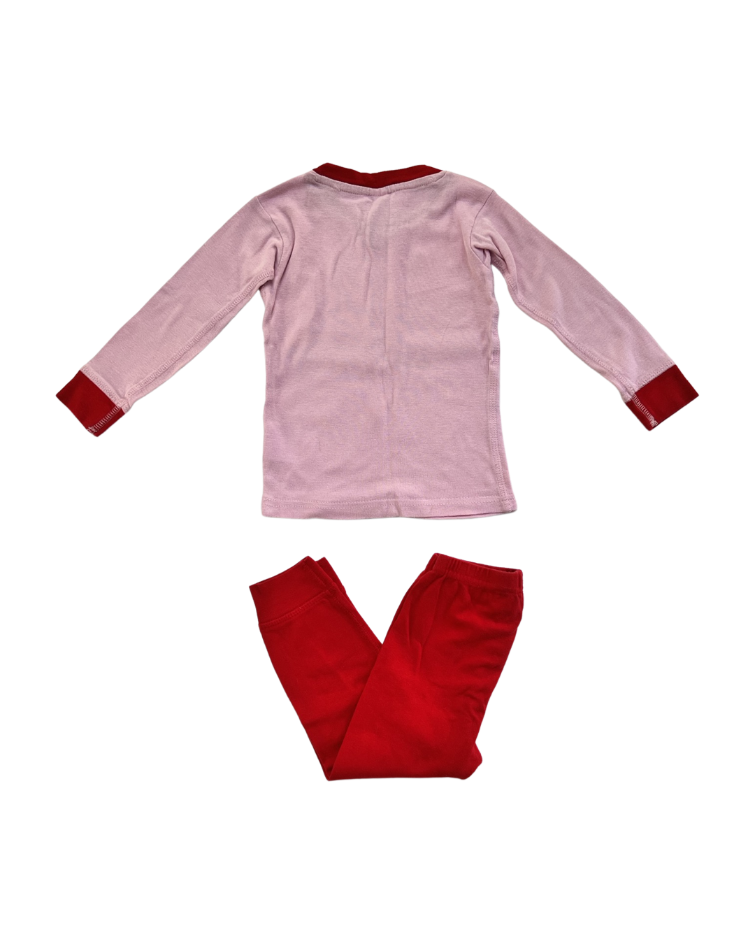 2T Toddler Girl Rabbit Skins Boutique Love PJs
