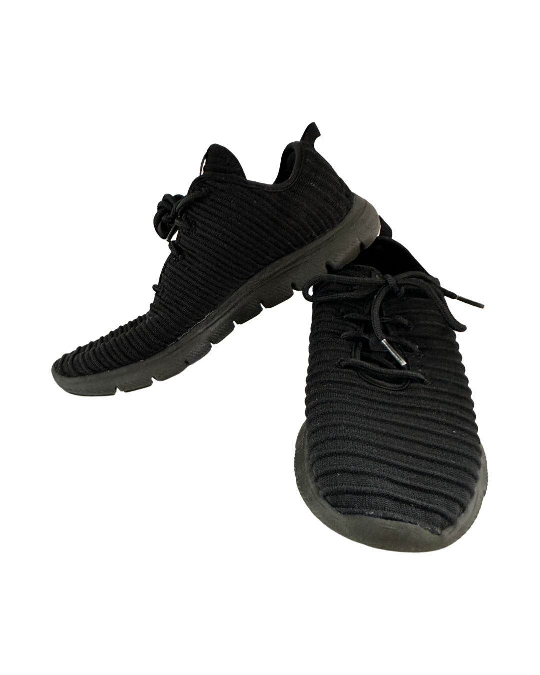 Women’s Size 8 Black Dual-Lite Sketchers Shoes