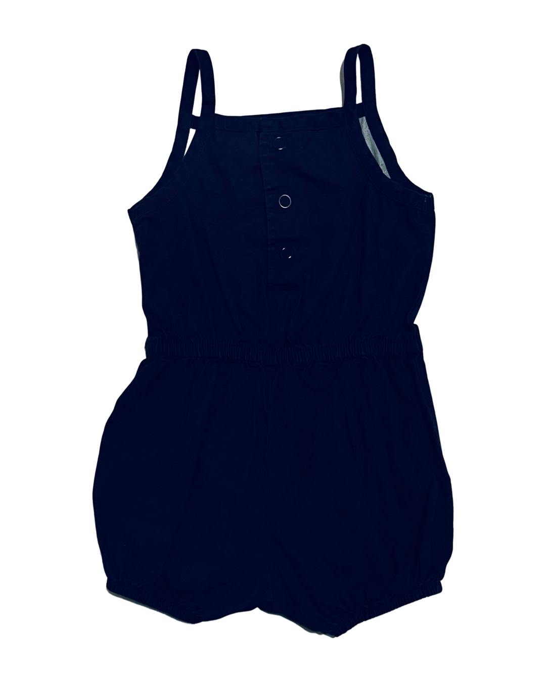 6M Baby Girl Carters Navy Blue Bubble Romper