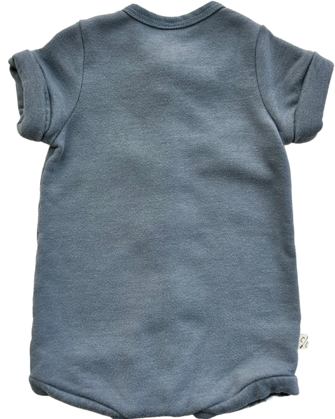 6-12M Baby Boy Childhoods Blue Romper