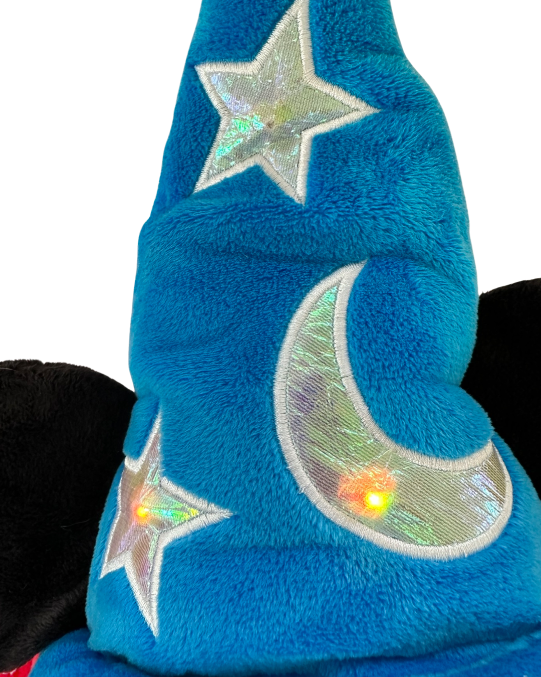Disney Parks Mickey Mouse Wizard Light Up Pillow Pal