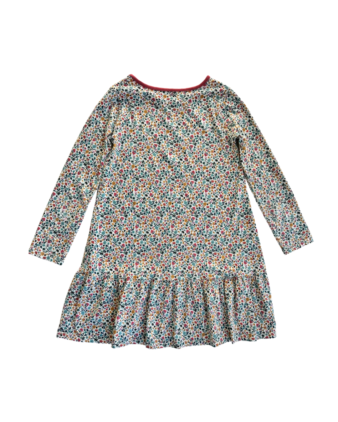Youth Girls Size 12 Tea Collection Floral Long Sleeve Dress