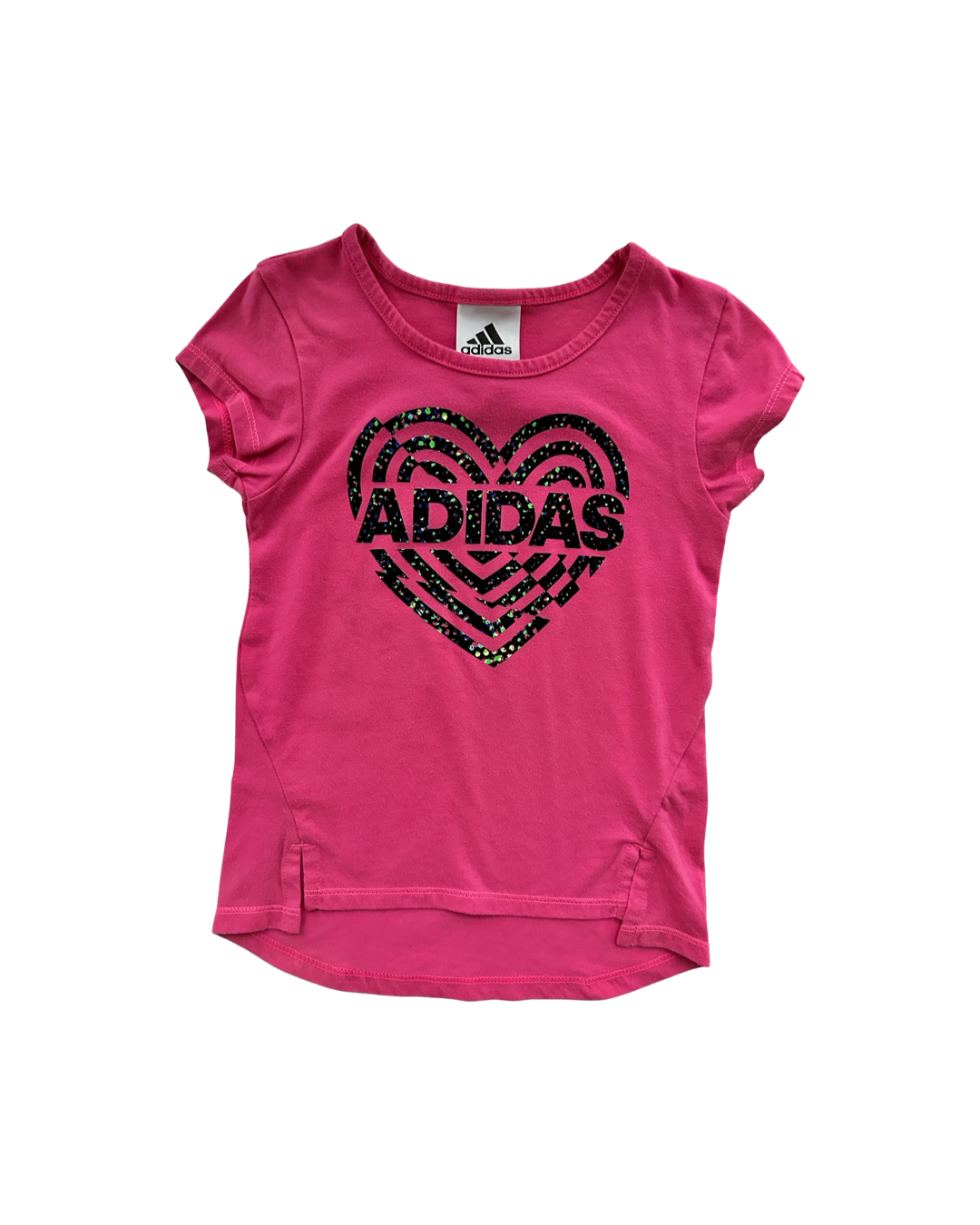 2T Toddler Girl Adidas Athletic Set Shorts Top Leggings