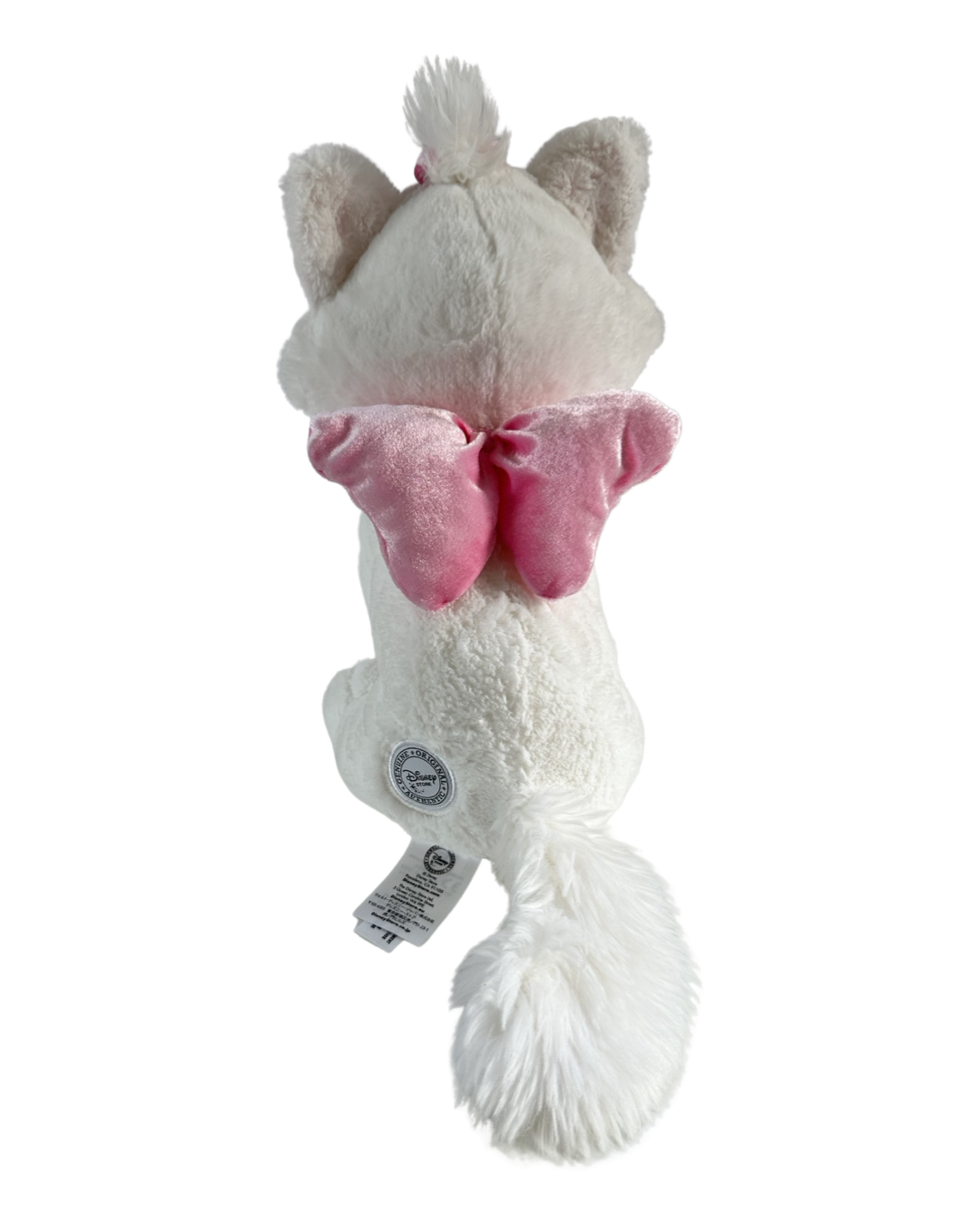 Disney Store 12” Aristocats Marie White Cat Character Plush Toy