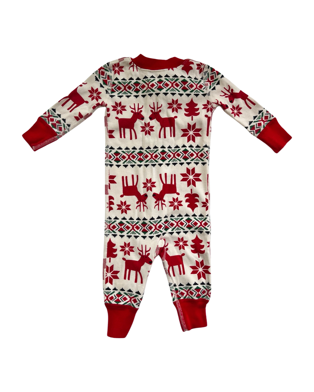 3-6M Baby Boy / Girl Oh Dear Hanna Andersson Christmas Pjs