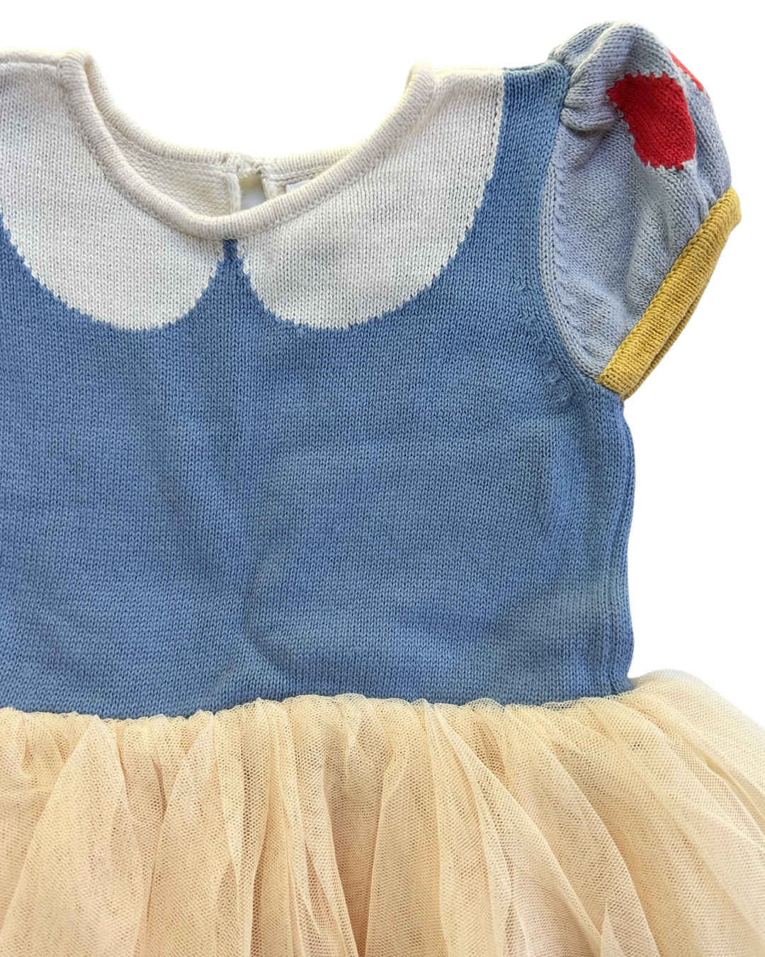 6-12M Baby Girl DISNEY Baby Gap Snow White Sweater Dress
