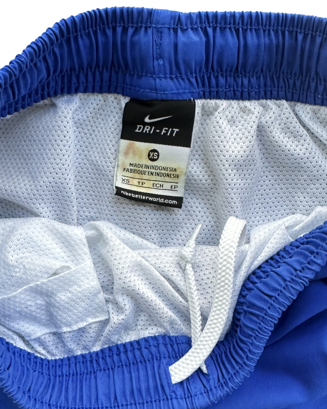 Women’s XS Blue Nike Dri-Fit Running Athletic Shorts