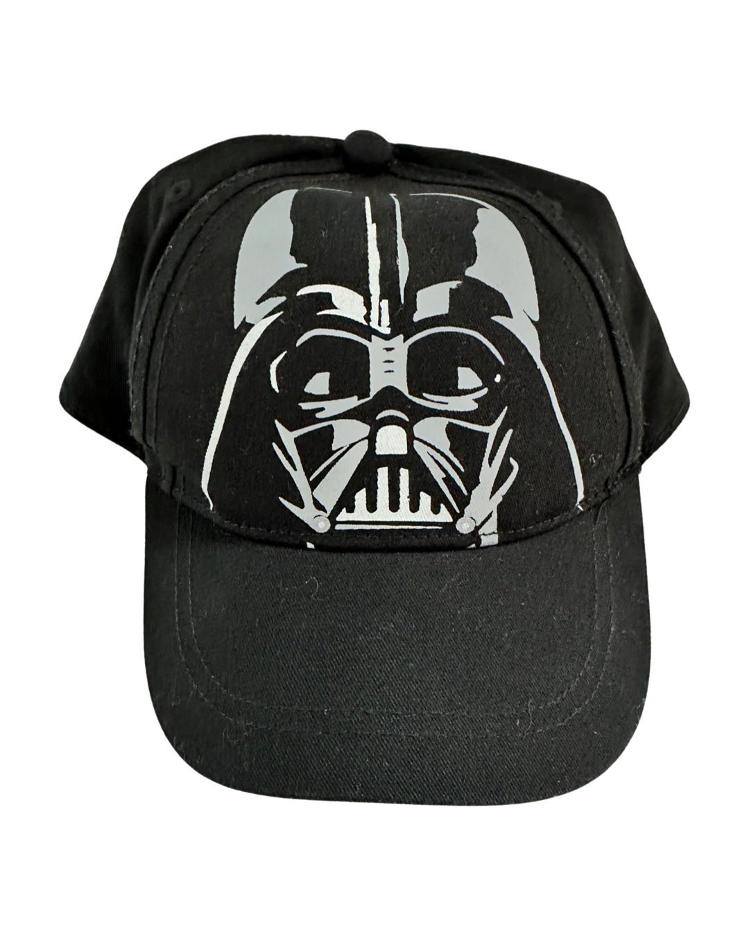 Kids Black OSFM Star Wars Darth Vader Baseball Hat
