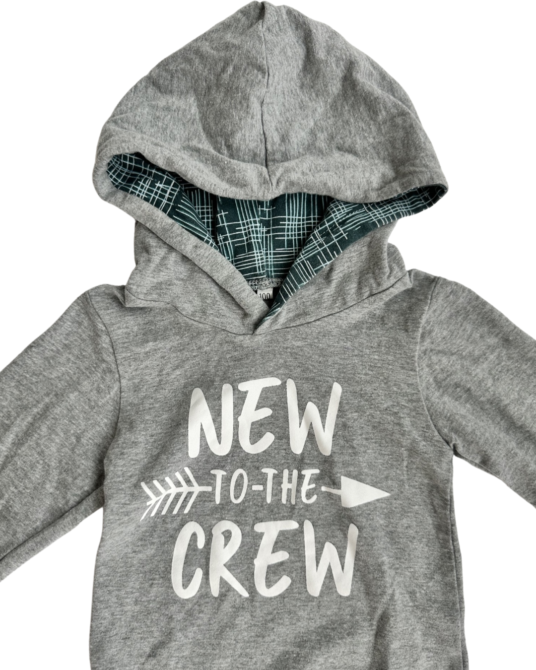 12M-18M Baby Boy Boutique New To the Crew Outfit