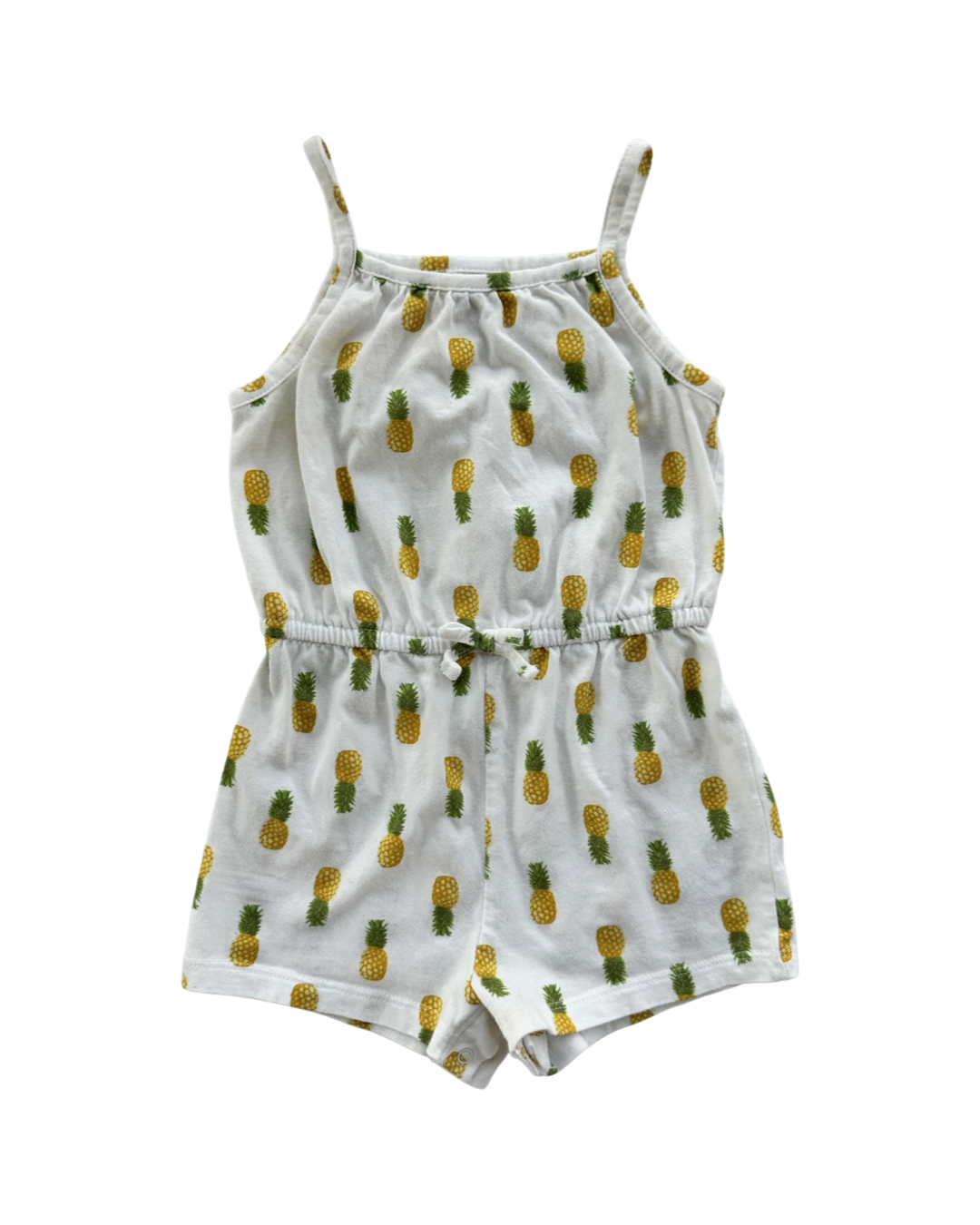 18M-24M Baby Girl Old Navy Pineapple Romper