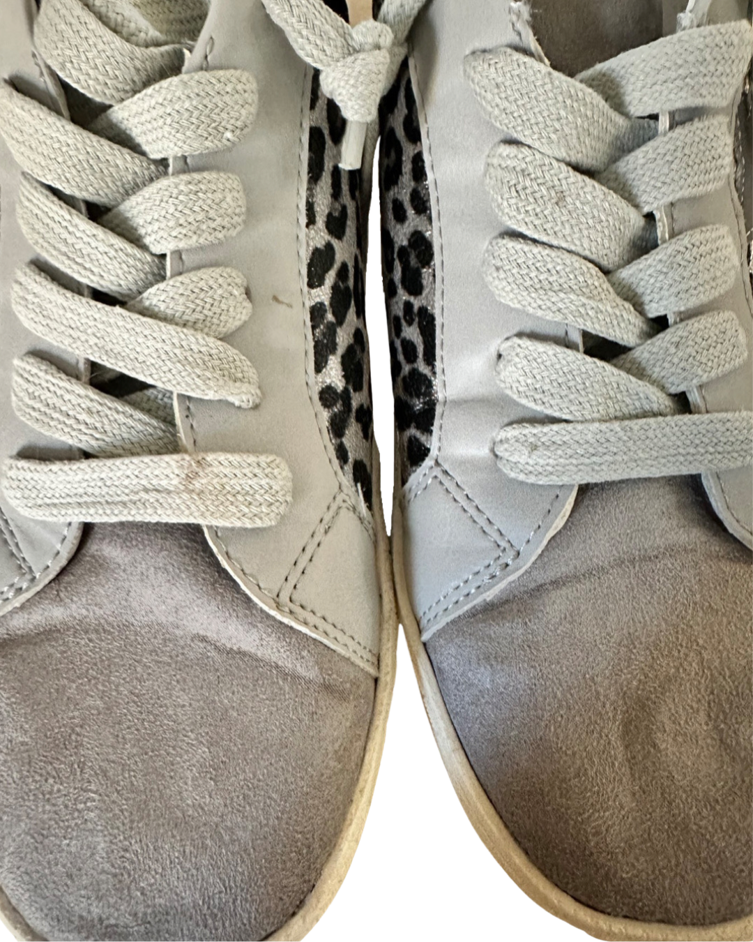 Madden Girl Women’s Size 7M Larrk Leopard Star Slip-on Shoes