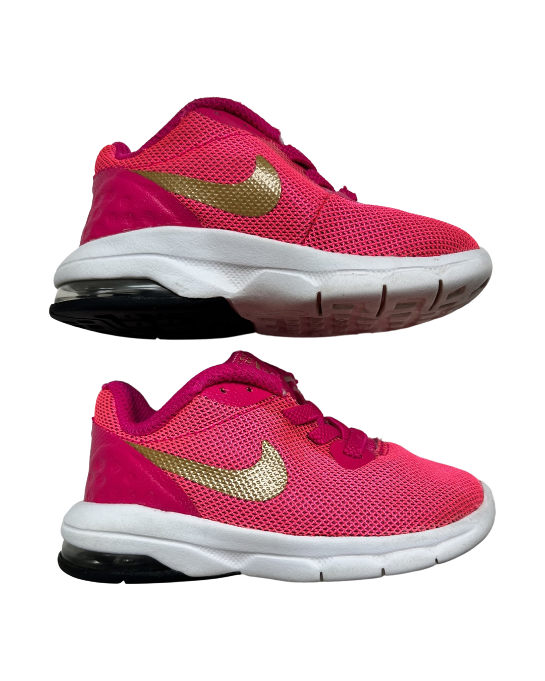 5C Toddler Girl Pink Nike Air Tennis Shoes